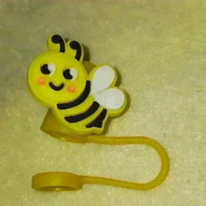 Silicone Reusable Straw Topper 10mm 0.4in